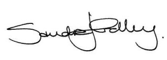 Sandra signature